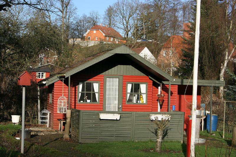 Gardenhause Vejle.jpg - Havehus i Vejle. Garden house in Vejle